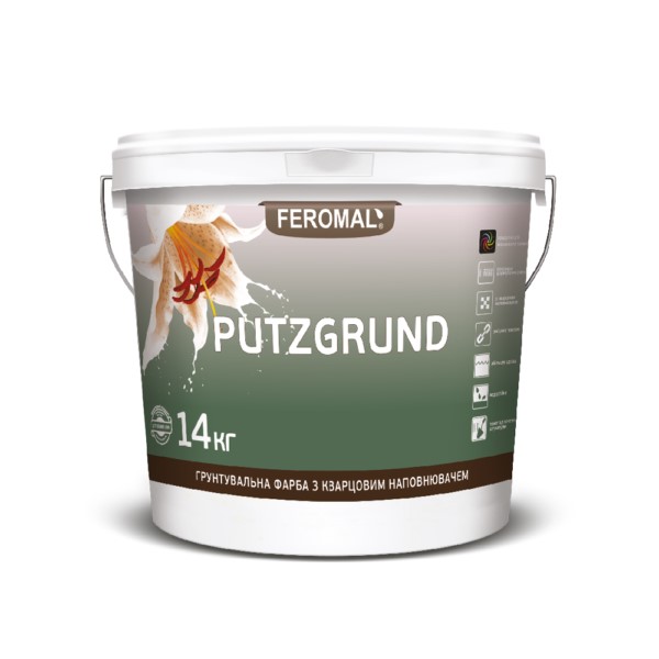 FEROMAL 11 PUTZGRUND Адгезійна грунтувальна фарба з кварцовим наповнювачем